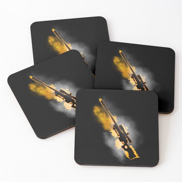 Item preview, AWP gold yellow cs designed and sold by phoenixashs.
