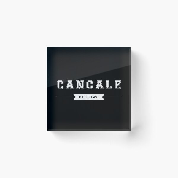 Item preview, Cancale, Breton Pearl Facing Mont-Saint-Michel [black] designed and sold by FrenchTouch77.