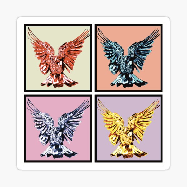 Item preview, Pop cockatoo 2 designed and sold by Old Friends.