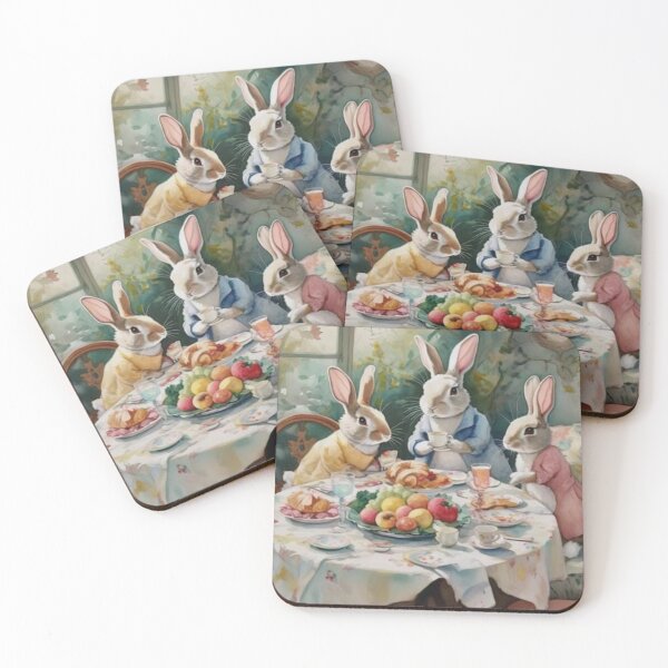 Item preview, The last rabbit dinner designed and sold by cu-animals-te.