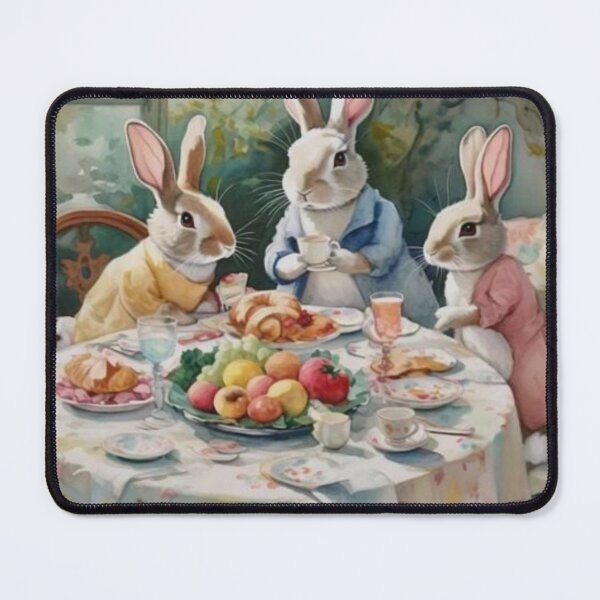 Item preview, The last rabbit dinner designed and sold by cu-animals-te.