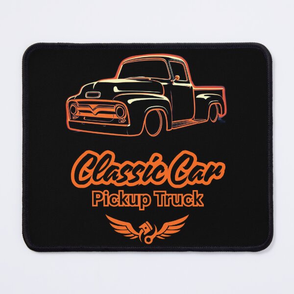 Item preview, Classic Car - Retro Vintage Truck designed and sold by Zerberus71.