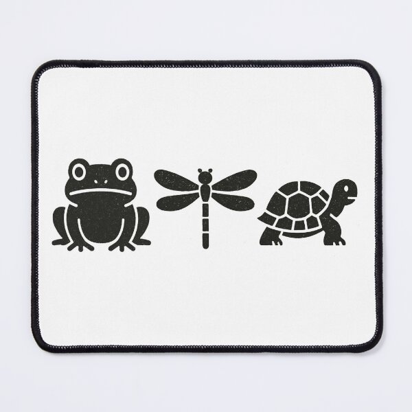 Item preview, Frog Dragonfly Turtle designed and sold by padredenny.