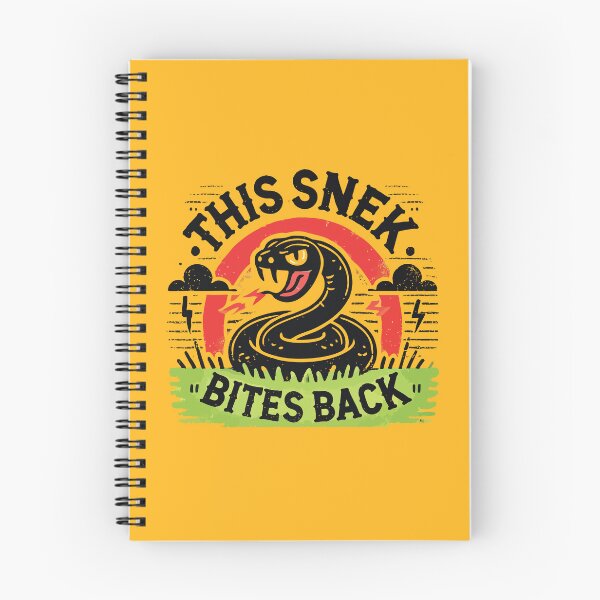 Item preview, This Snek Bites Back designed and sold by Scaryzz.