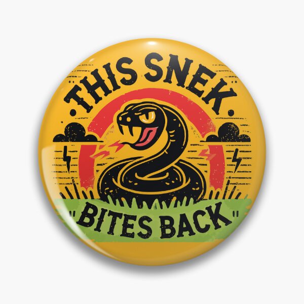 Item preview, This Snek Bites Back designed and sold by Scaryzz.