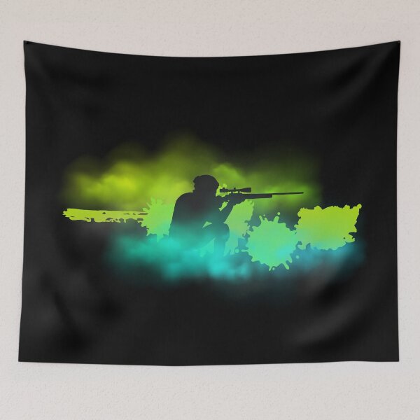 Item preview, Soldier gamer sniper designed and sold by phoenixashs.
