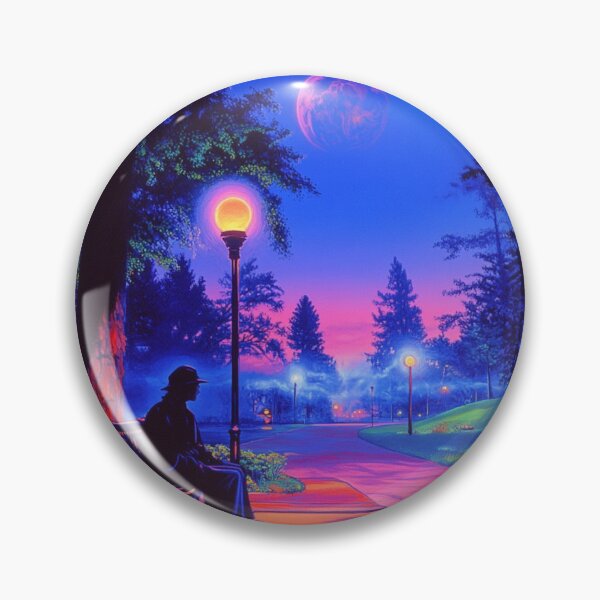 Item preview, Surreal Lofi Sad Night designed and sold by V-Fantasy.