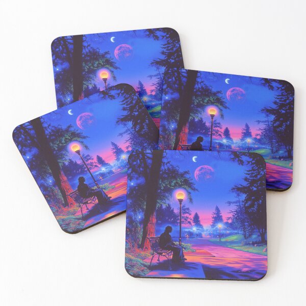 Item preview, Surreal Lofi Sad Night designed and sold by V-Fantasy.