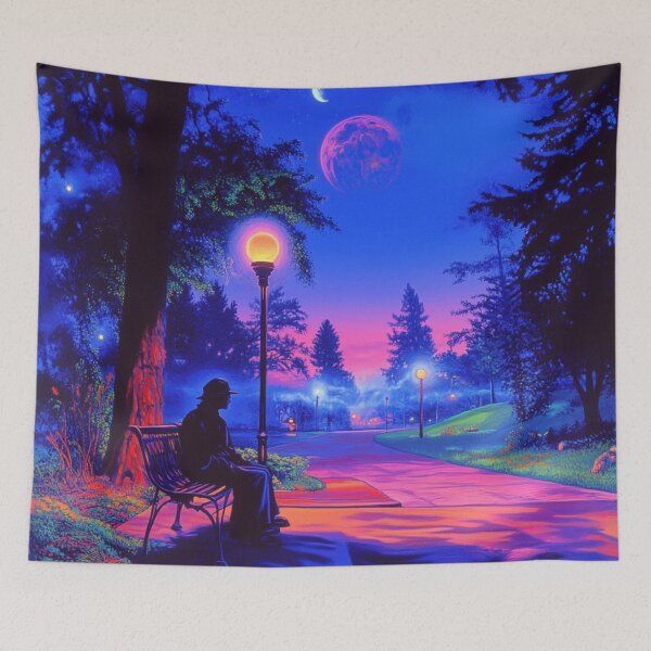 Item preview, Surreal Lofi Sad Night designed and sold by V-Fantasy.