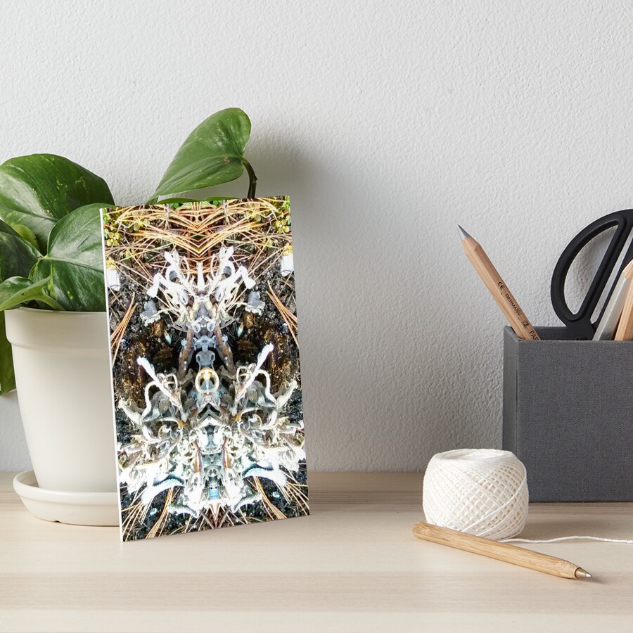 Item preview, Art Board Print designed and sold by InfinitePathArt.