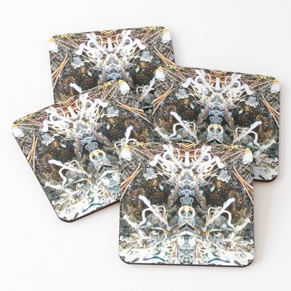 Item preview, Coasters (Set of 4) designed and sold by InfinitePathArt.