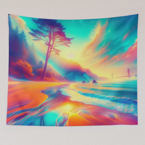 Item preview, Bay Area Dream designed and sold by HalcyonThings.