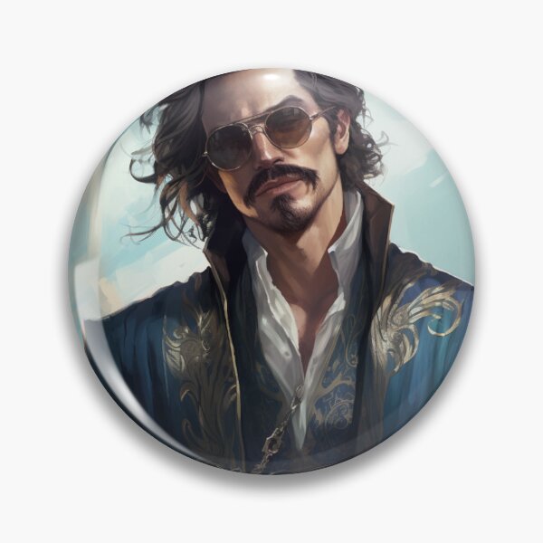 Item preview, Dashing Rogue designed and sold by Solace Sparkles.