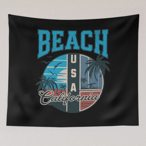 Item preview, VINTAGE BEACH CALIFORNIA USA designed and sold by justyna-s28.