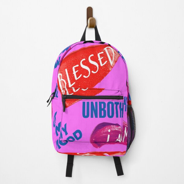 Item preview, MY MOOD, BLESSED & UNBOTHERED designed and sold by Flavaprints4u.