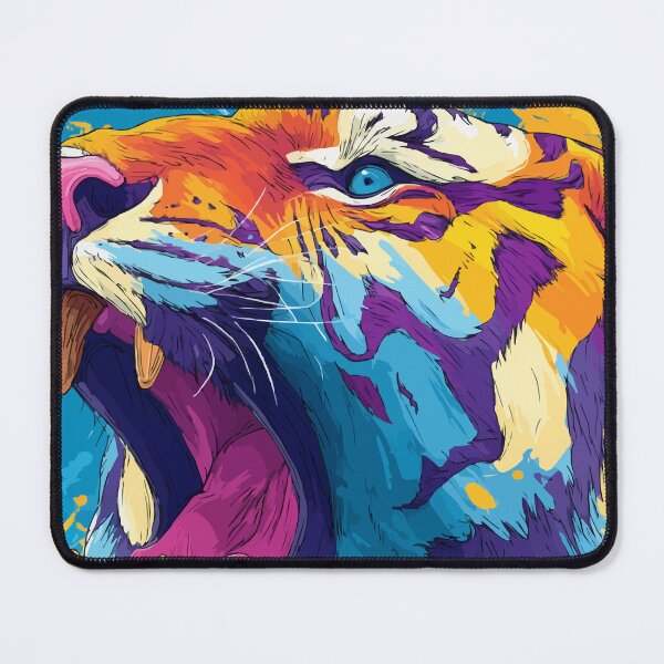 Item preview, Colorful Tiger Energy designed and sold by Frostlyn.