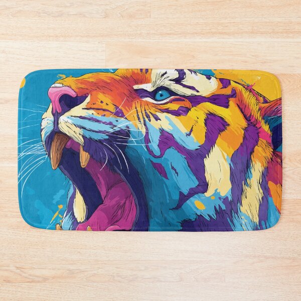 Item preview, Colorful Tiger Energy designed and sold by Frostlyn.