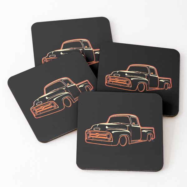 Item preview, Classic Car-Retro USA Vintage Truck designed and sold by Zerberus71.