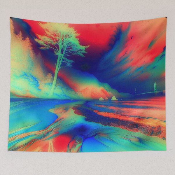 Item preview, Bay Area Dream Inverted designed and sold by HalcyonThings.