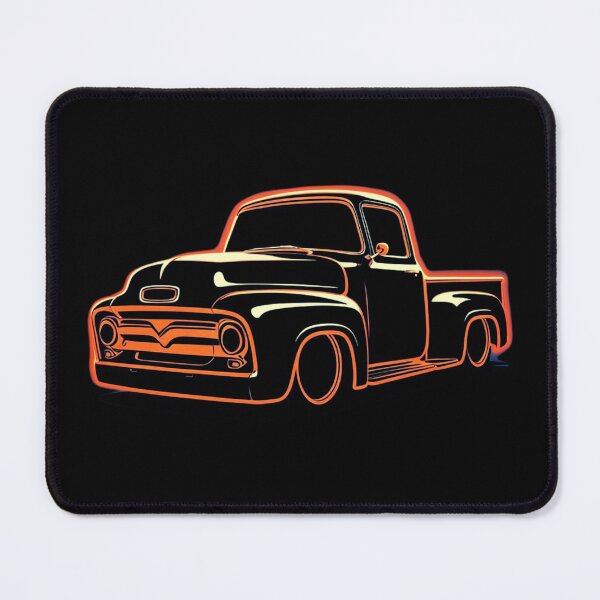 Item preview, Classic Car-Retro USA Vintage Truck designed and sold by Zerberus71.