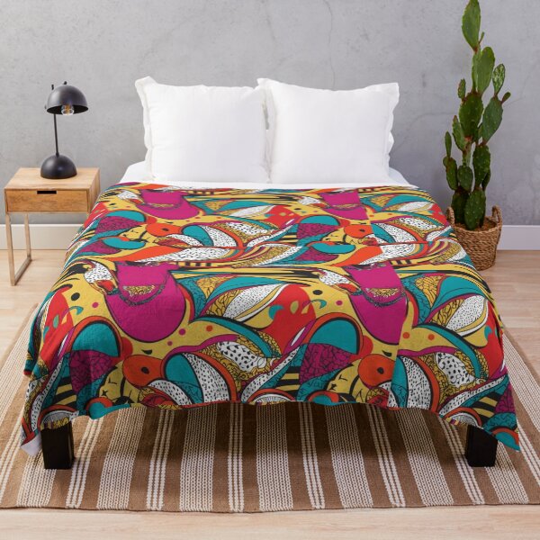Item preview, Vibrant Abstract Pop Art – Colorful Patterned Geese and Fashion Fusion designed and sold by Shenuka93.