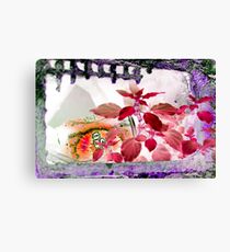 Nature will win OvP Canvas Print