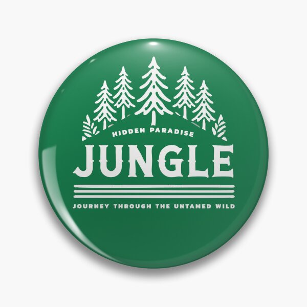Item preview, Jungle - Hidden Paradise designed and sold by Scaryzz.