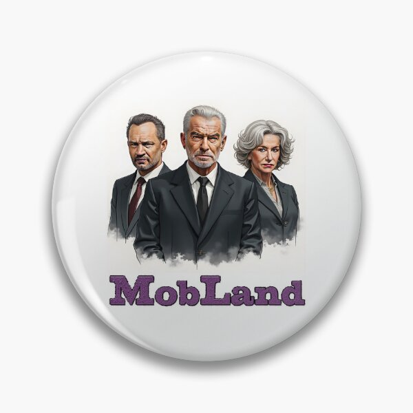 Item preview, MobLand with Tom Hardy, Piece Brosnan and Helen Mirren designed and sold by Huskyyy Designs.