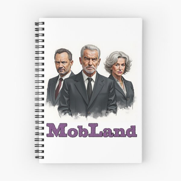 Item preview, MobLand with Tom Hardy, Piece Brosnan and Helen Mirren designed and sold by Huskyyy Designs.