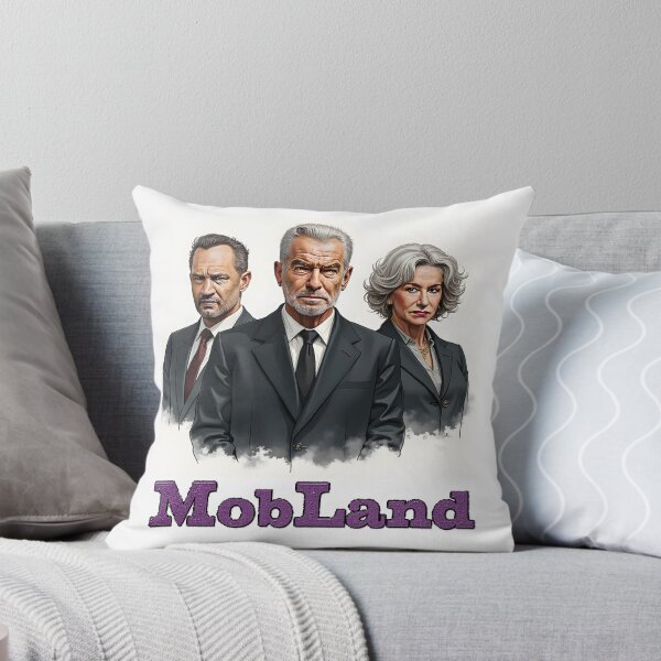 Item preview, MobLand with Tom Hardy, Piece Brosnan and Helen Mirren designed and sold by Huskyyy Designs.