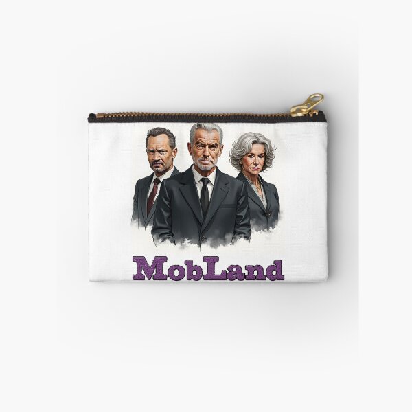 Item preview, MobLand with Tom Hardy, Piece Brosnan and Helen Mirren designed and sold by Huskyyy Designs.