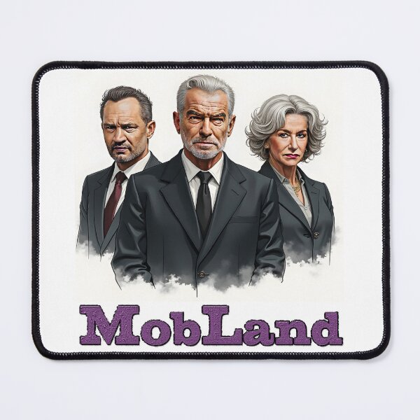 Item preview, MobLand with Tom Hardy, Piece Brosnan and Helen Mirren designed and sold by Huskyyy Designs.