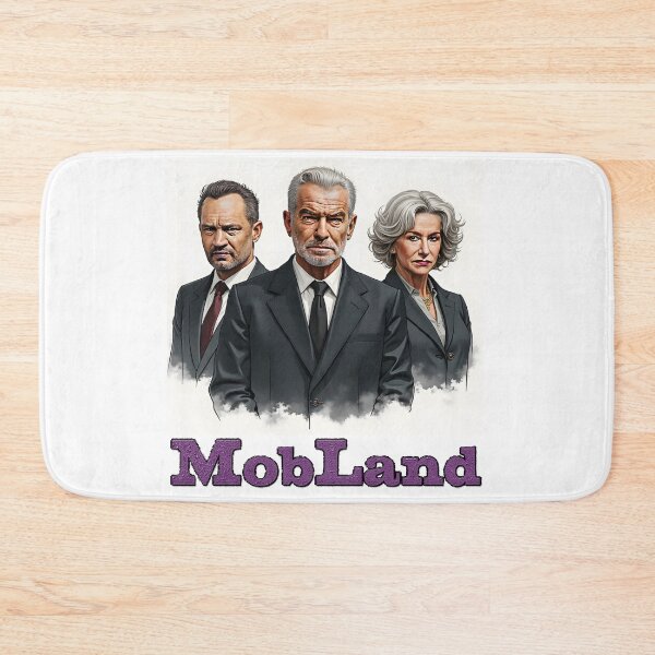 Item preview, MobLand with Tom Hardy, Piece Brosnan and Helen Mirren designed and sold by Huskyyy Designs.