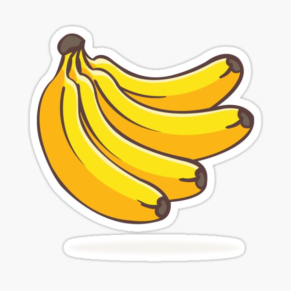 Artikel-Vorschau von Es ist ... nur Bananen, designt und verkauft von Hair-brained  Haberdasher.