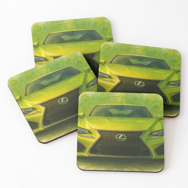 Item preview, Lexus RCF Fanart (Lime Green) designed and sold by Peterson Designs.
