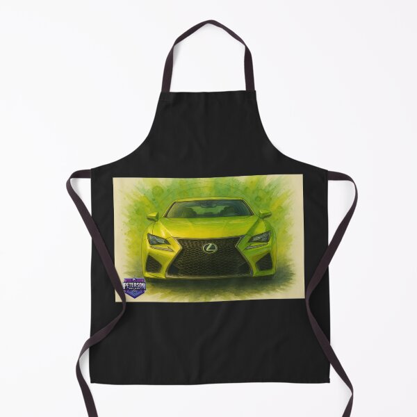 Item preview, Lexus RCF Fanart (Lime Green) designed and sold by Peterson Designs.