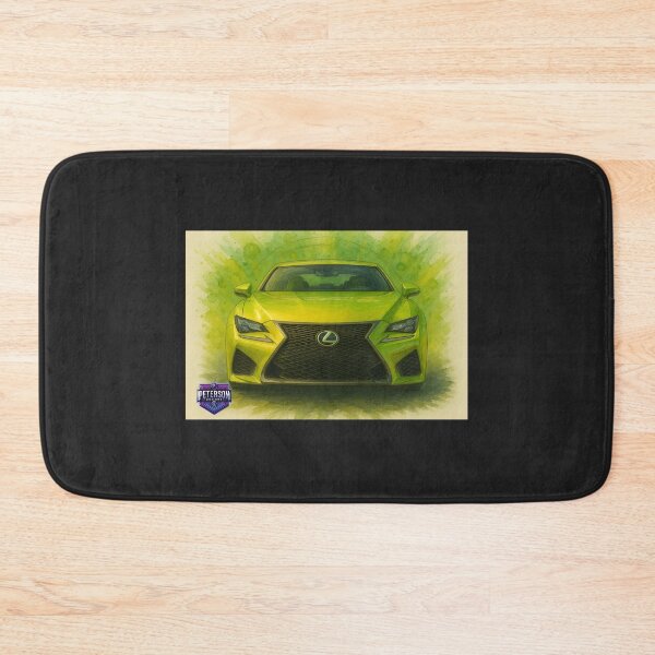 Item preview, Lexus RCF Fanart (Lime Green) designed and sold by Peterson Designs.