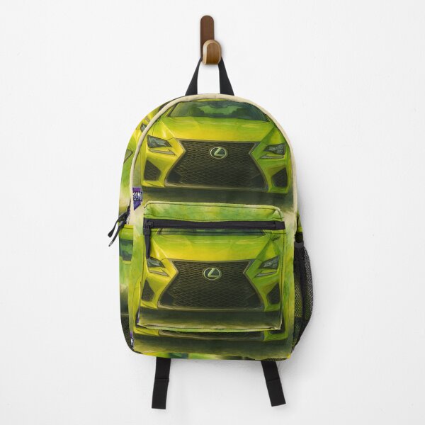 Item preview, Lexus RCF Fanart (Lime Green) designed and sold by Peterson Designs.