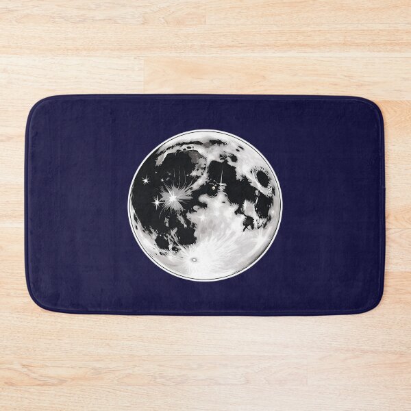 Item preview, Mystical Monochrome Moon designed and sold by Dakson Design - Fantasy Art.