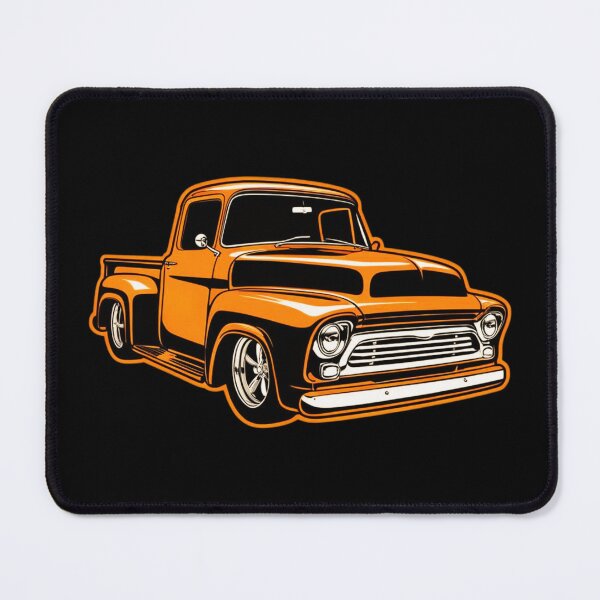 Item preview, Classic Car-Retro USA Vintage Truck designed and sold by Zerberus71.