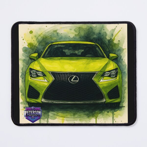 Item preview, Lexus RCF Fanart 2 (Like Green) designed and sold by Peterson Designs.