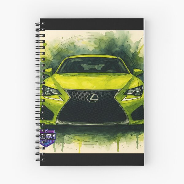 Item preview, Lexus RCF Fanart 2 (Like Green) designed and sold by Peterson Designs.