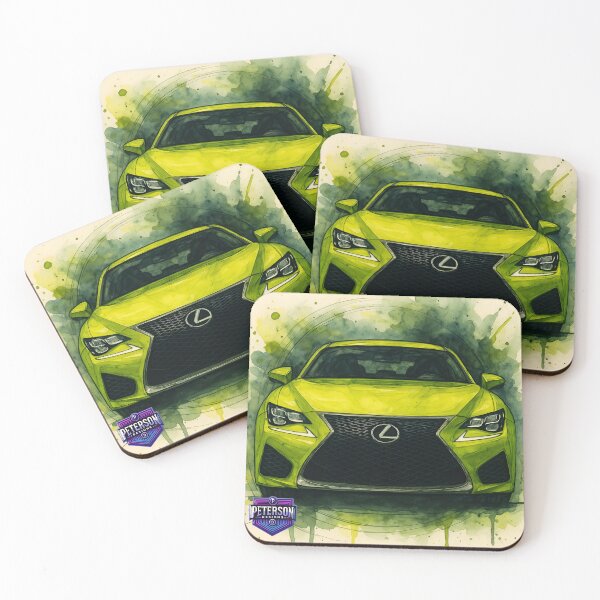 Item preview, Lexus RCF Fanart 2 (Like Green) designed and sold by Peterson Designs.