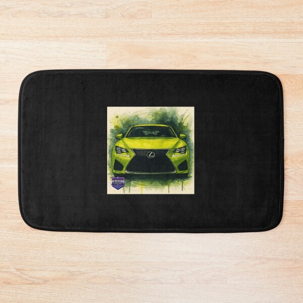 Item preview, Lexus RCF Fanart 2 (Like Green) designed and sold by Peterson Designs.