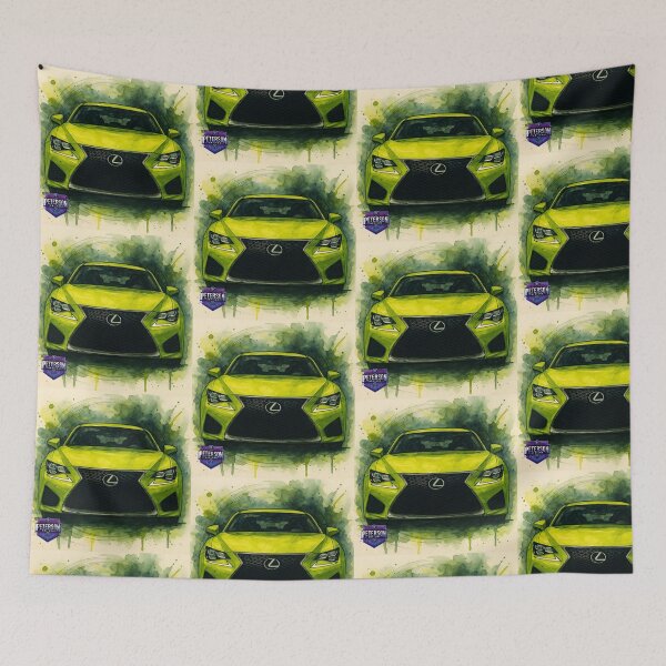 Item preview, Lexus RCF Fanart 2 (Like Green) designed and sold by Peterson Designs.