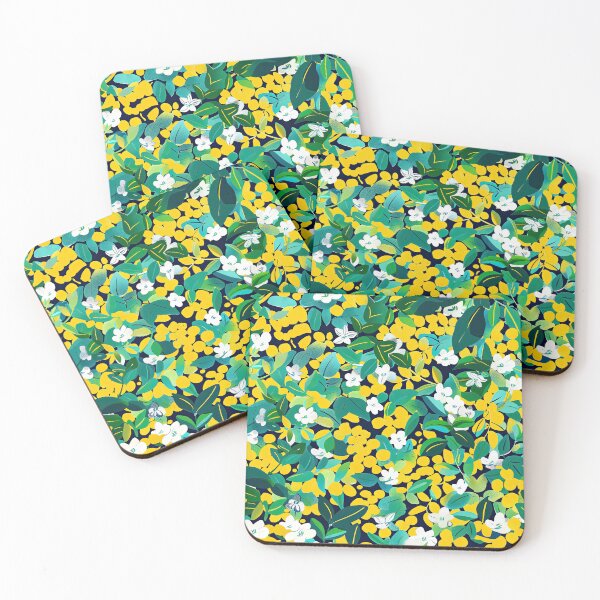 Item preview, Floral Happiness: Bright Blooming Repeat Pattern designed and sold by YourPrettyHome.