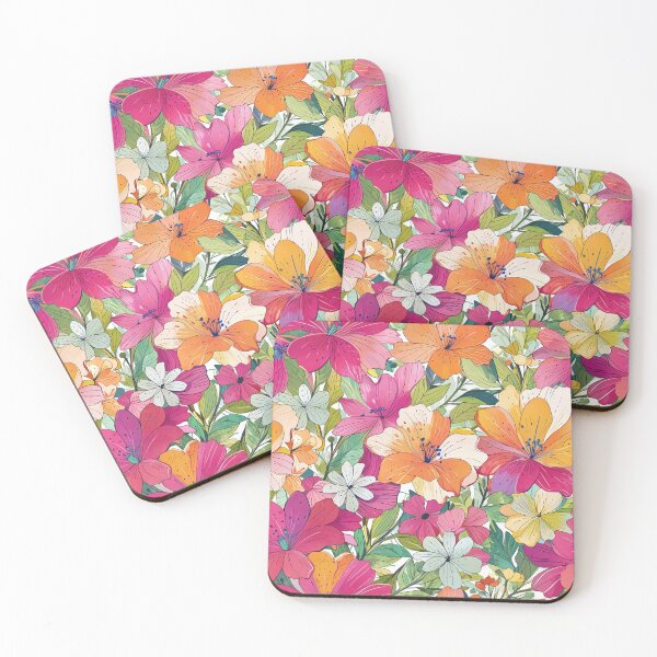 Item preview, Vibrant Flower Illustration designed and sold by CoolPixels.