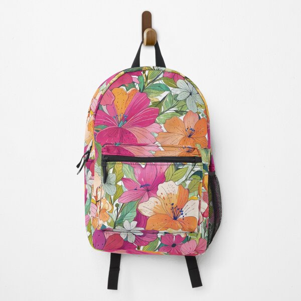 Item preview, Vibrant Flower Illustration designed and sold by CoolPixels.
