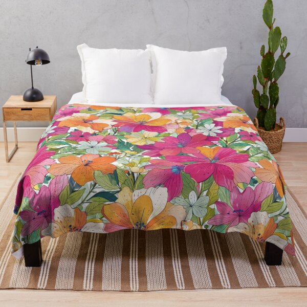 Item preview, Vibrant Flower Illustration designed and sold by CoolPixels.