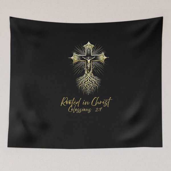 Item preview, rooted in christ design by Hopscotch designed and sold by NATALIE7677.